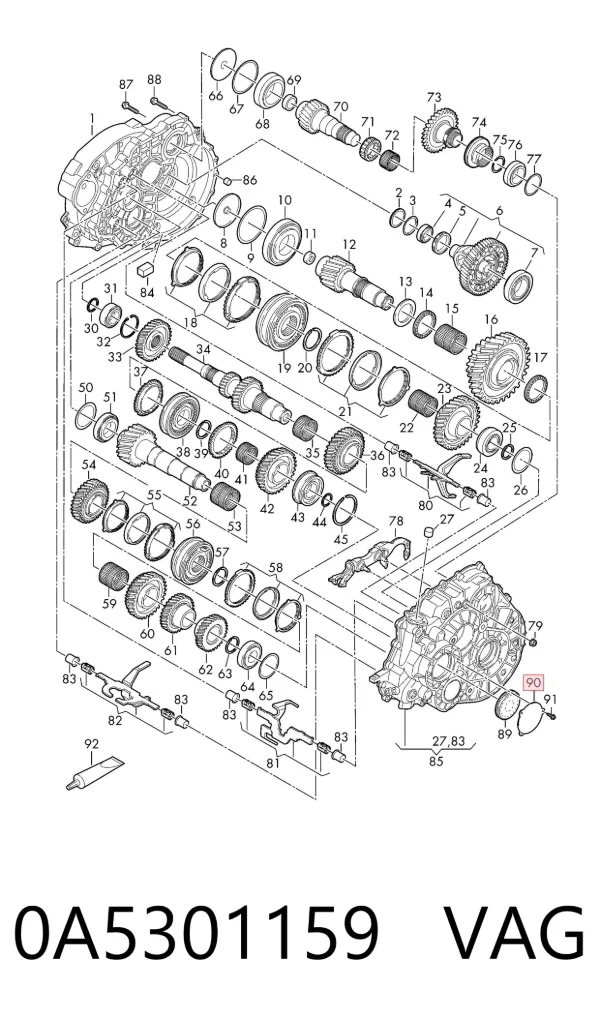  0A5301159 VAG