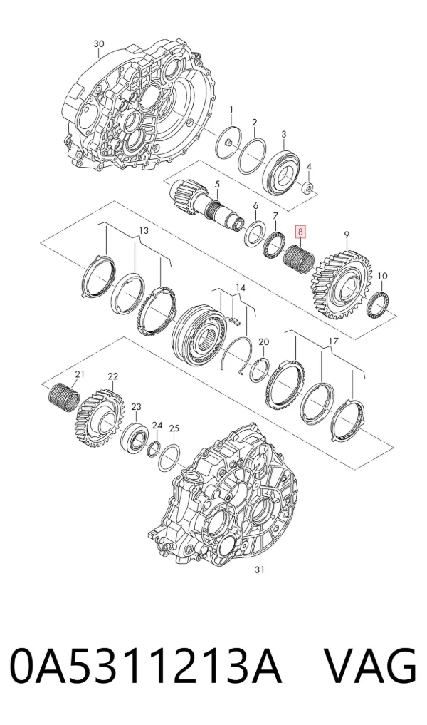  0A5311213A VAG