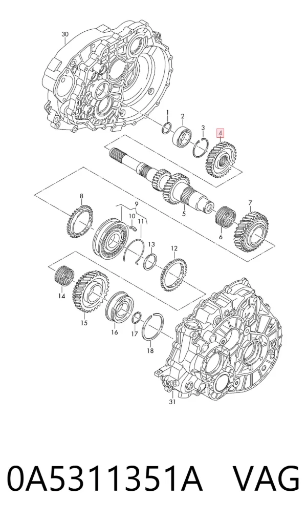  0A5311351A VAG