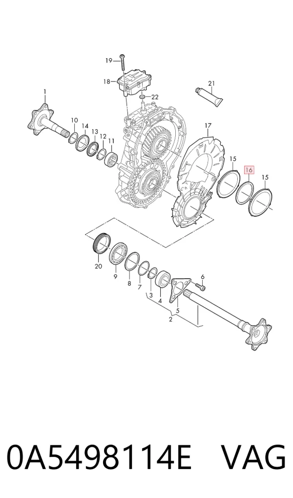  0A5498114E VAG