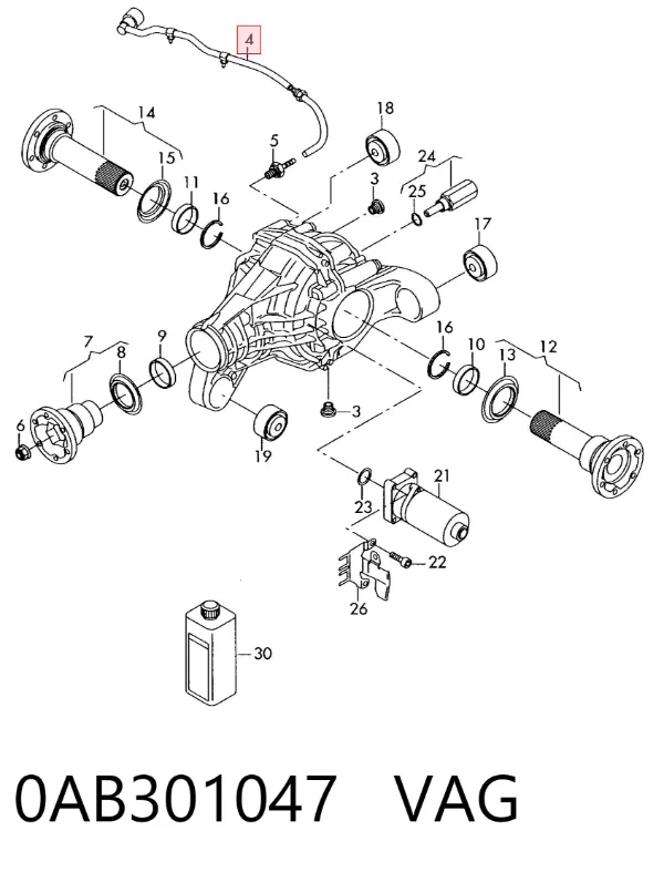  0AB301047 VAG