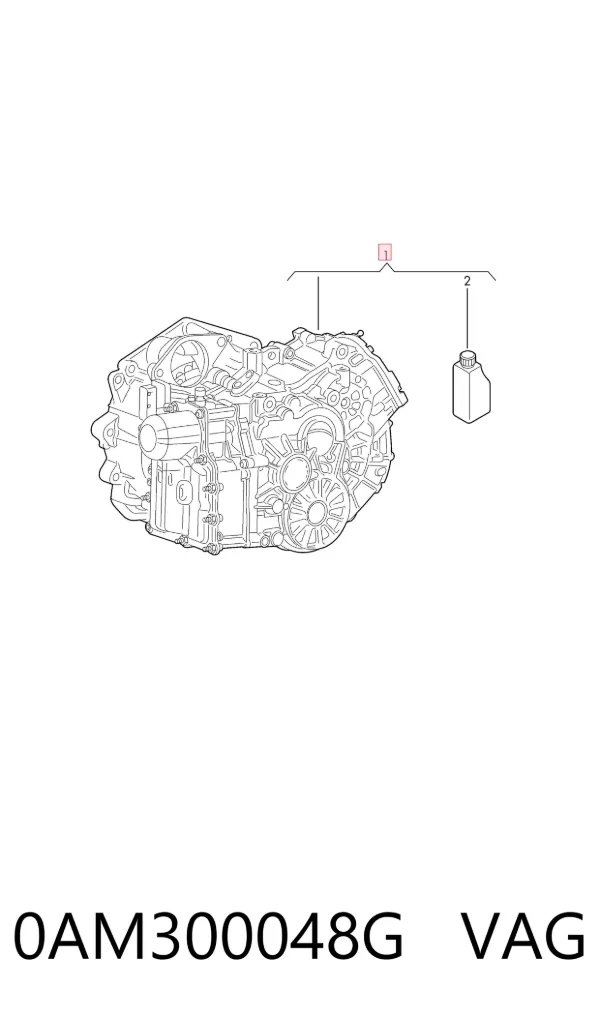 АКПП 0AM300048G VAG