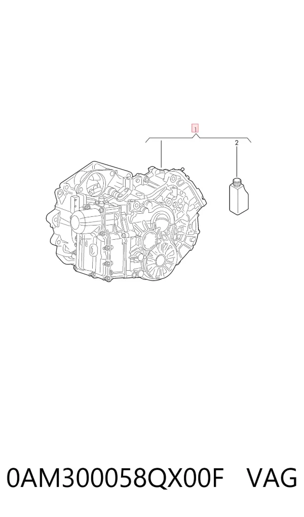 АКПП 0AM300058QX00F VAG