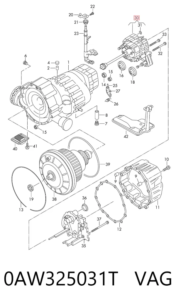  0AW325031T VAG