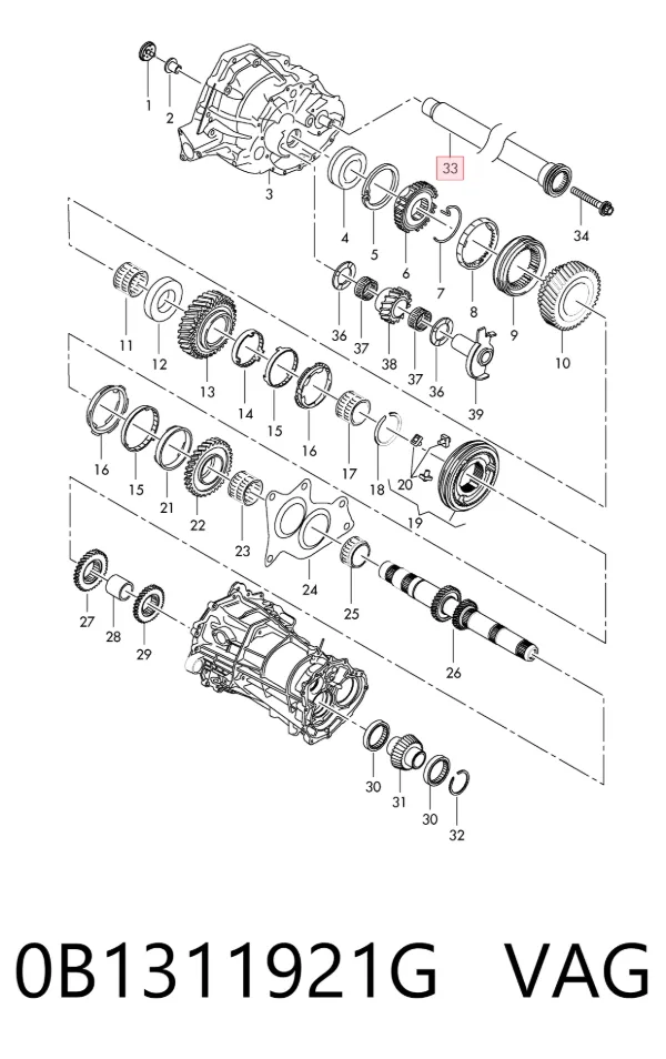  0B1311921G VAG