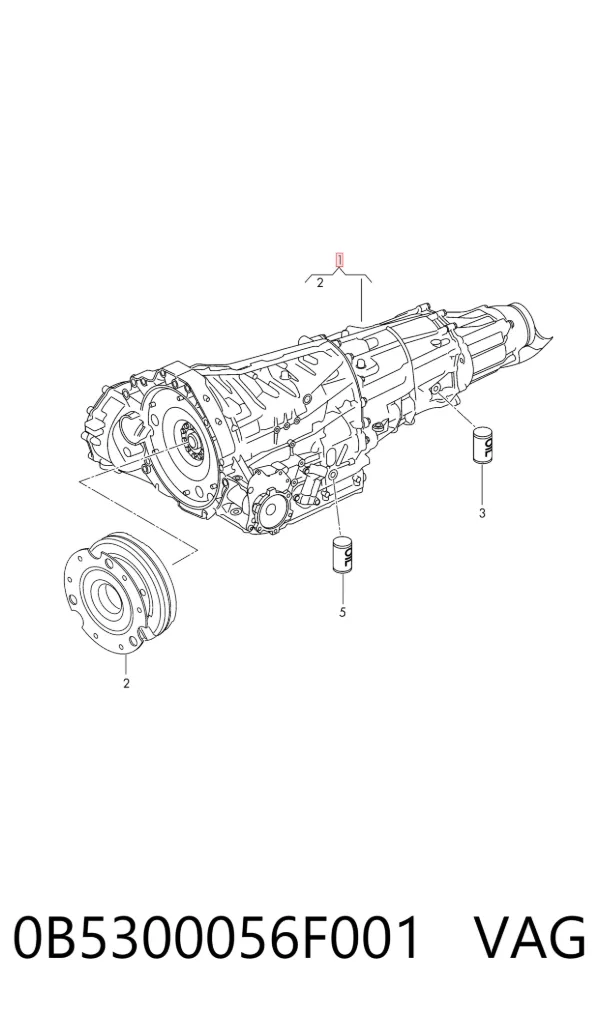 АКПП 0B5300056F001 VAG