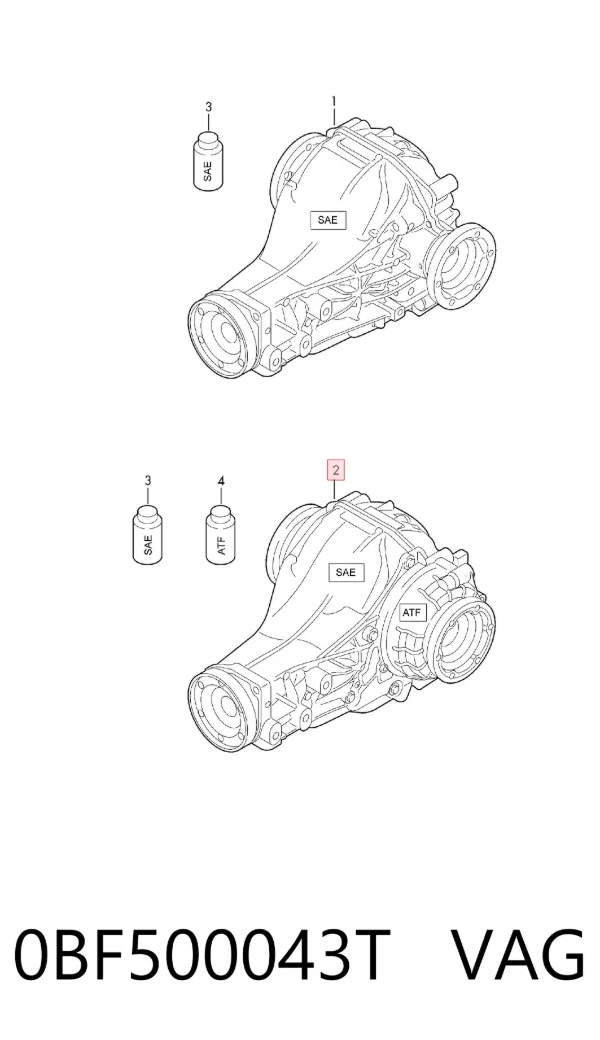  0BF500043T VAG