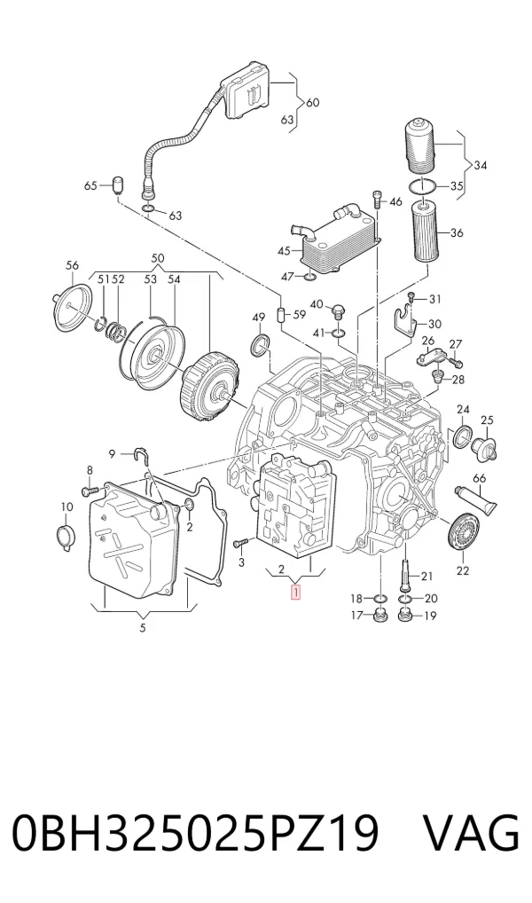  0BH325025PZ19 VAG