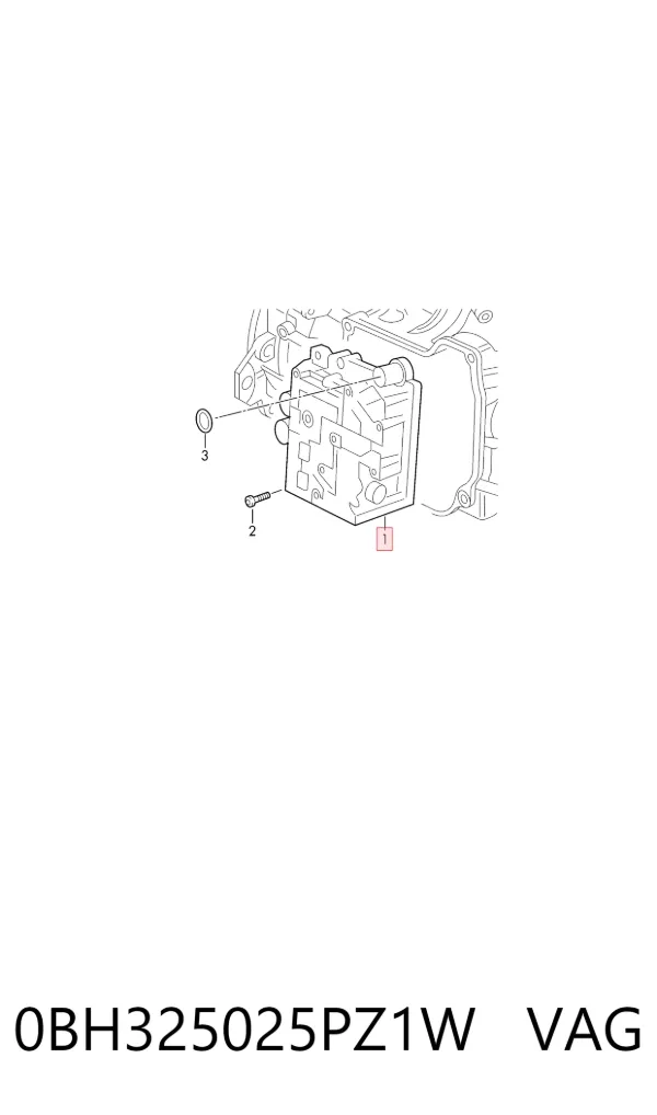  0BH325025PZ1W VAG