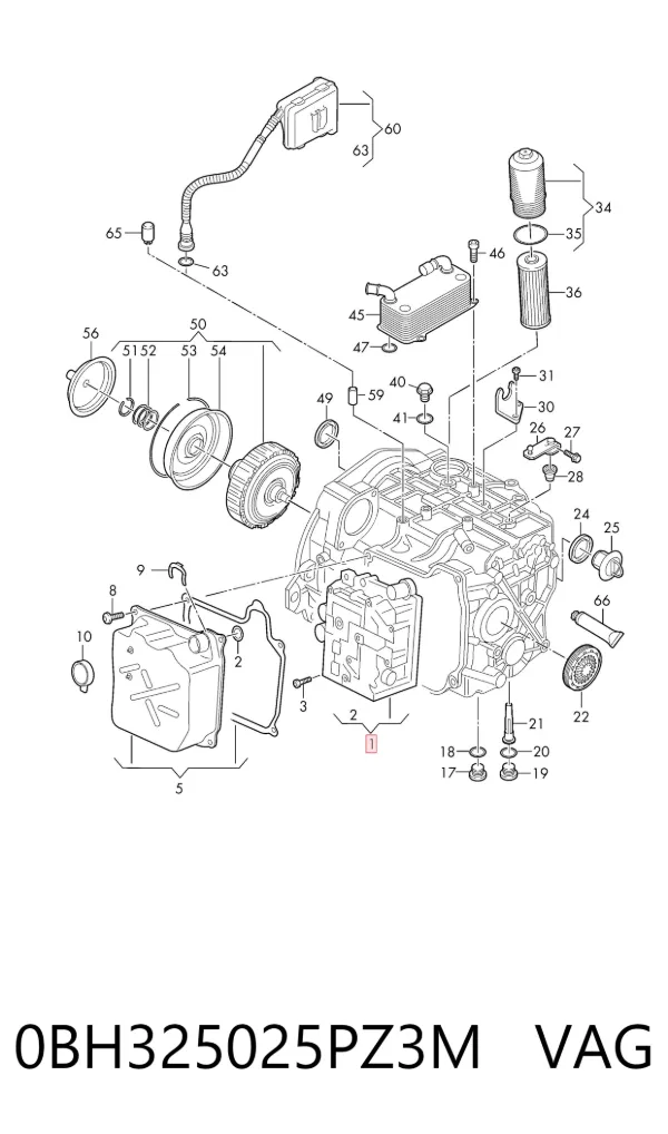  0BH325025PZ3M VAG