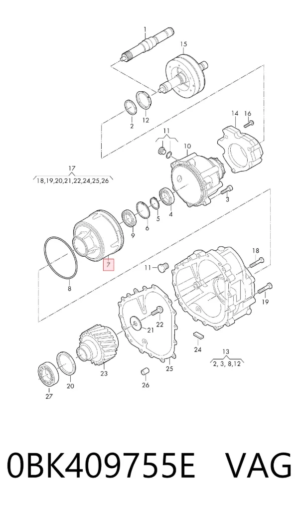  0BK409755E VAG