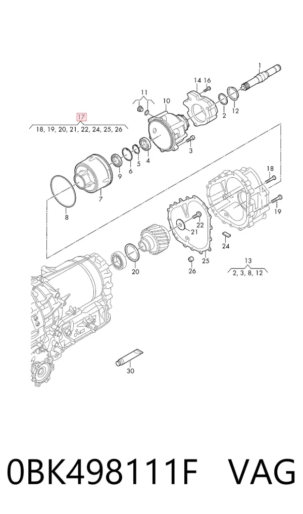  0BK498111F VAG