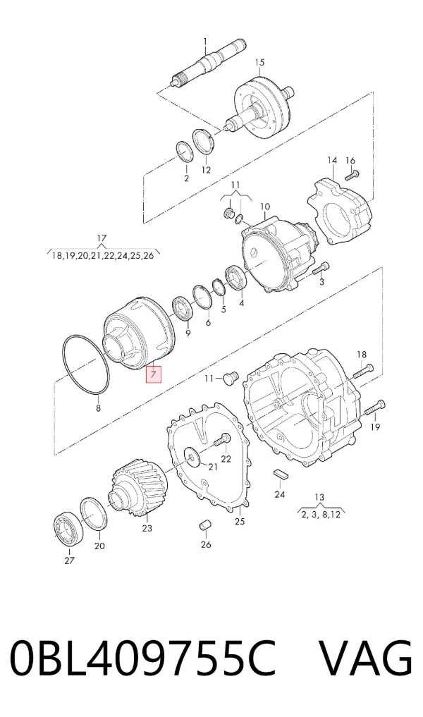  0BL409755C VAG