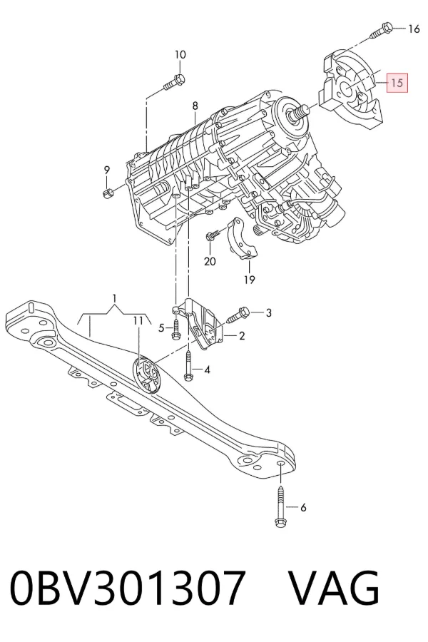  0BV301307 VAG