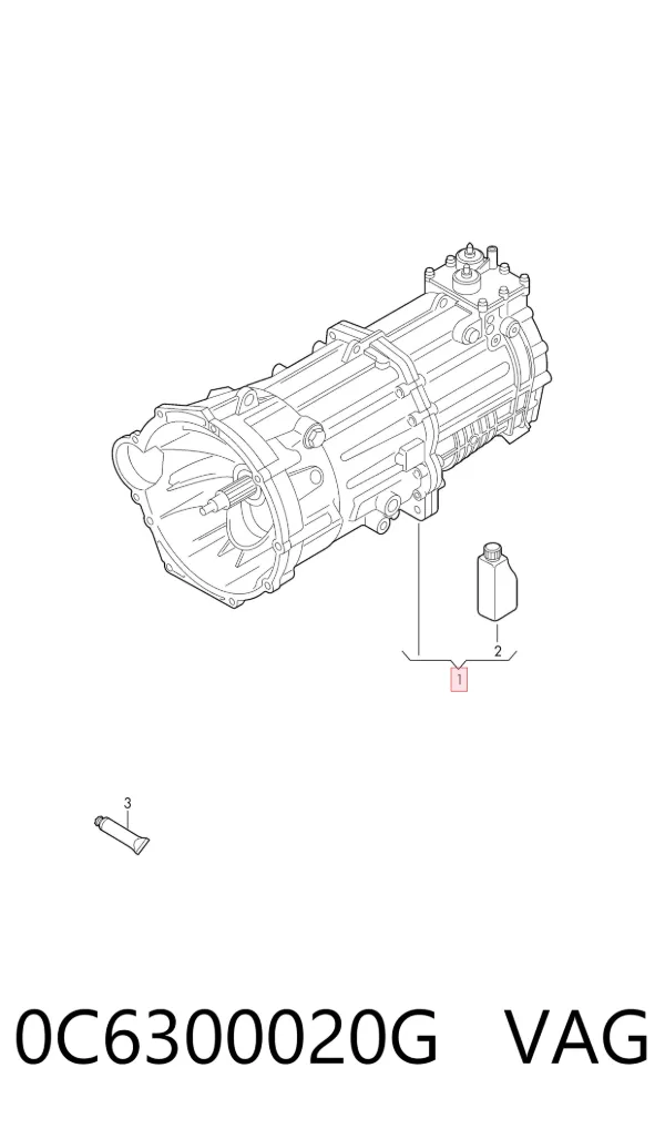  0C6300020G VAG
