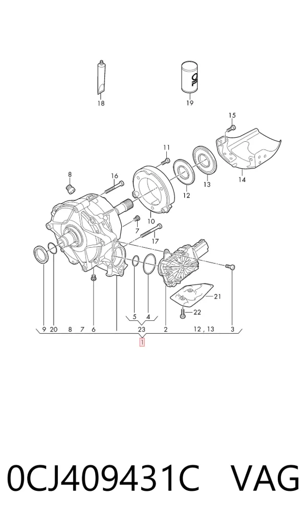  0CJ409431C VAG