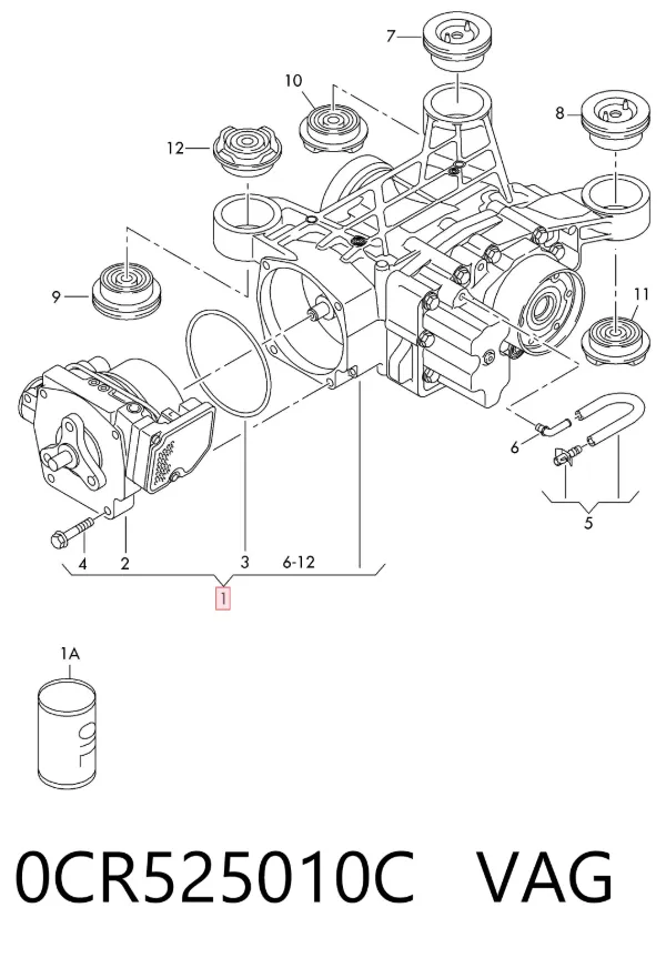  0CR525010C VAG