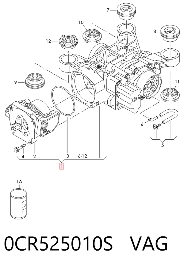  0CR525010S VAG