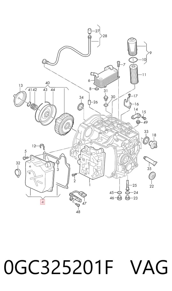  0GC325201F VAG