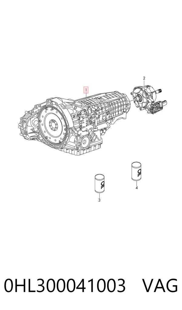 АКПП 0HL300041003 VAG