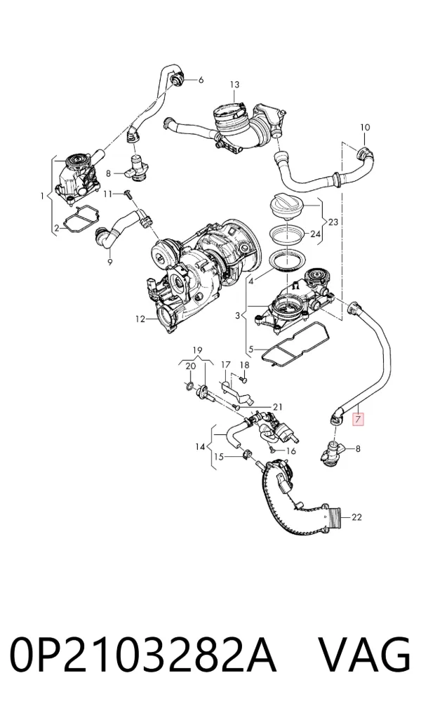  0P2103282A VAG