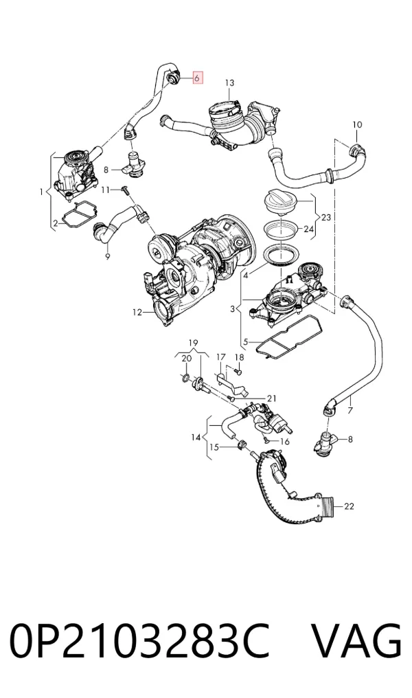  0P2103283C VAG