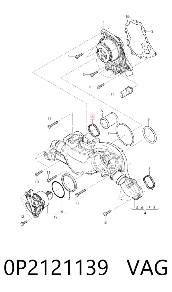  0P2121139 VAG
