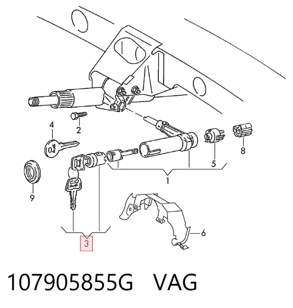 107905855G VAG