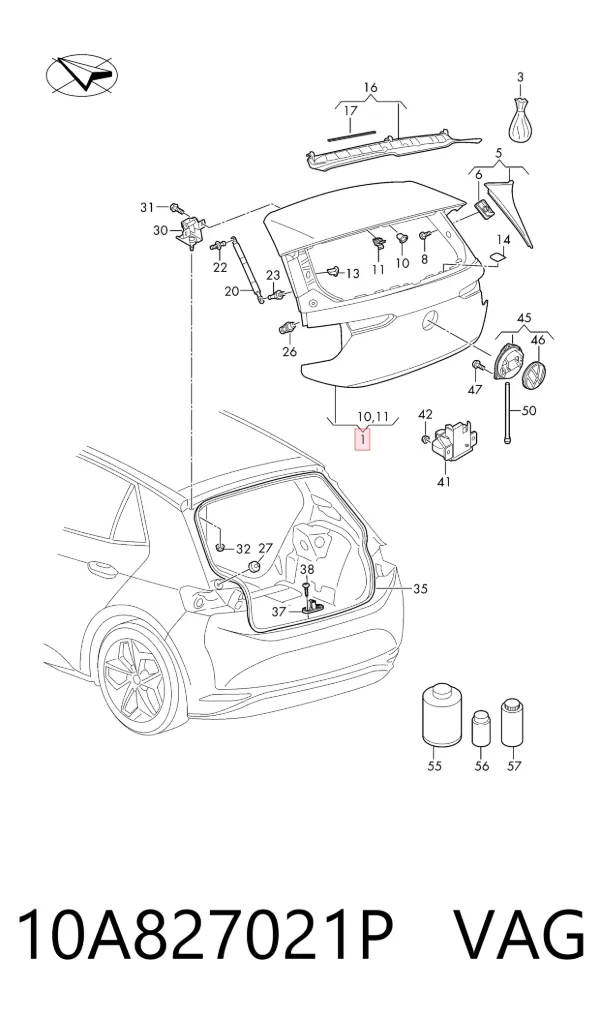  10A827021AB VAG