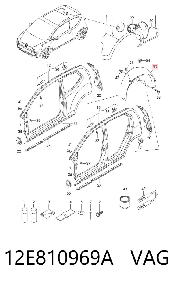  12E810969A VAG