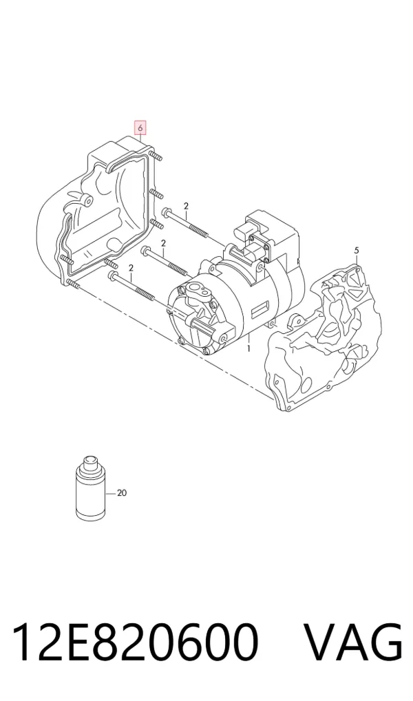  12E820600 VAG