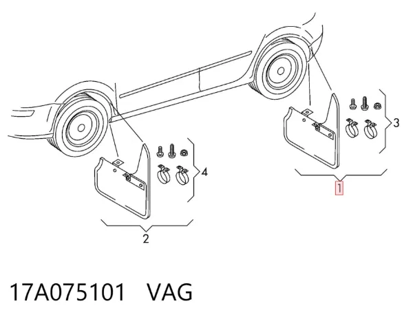  17A075101 VAG