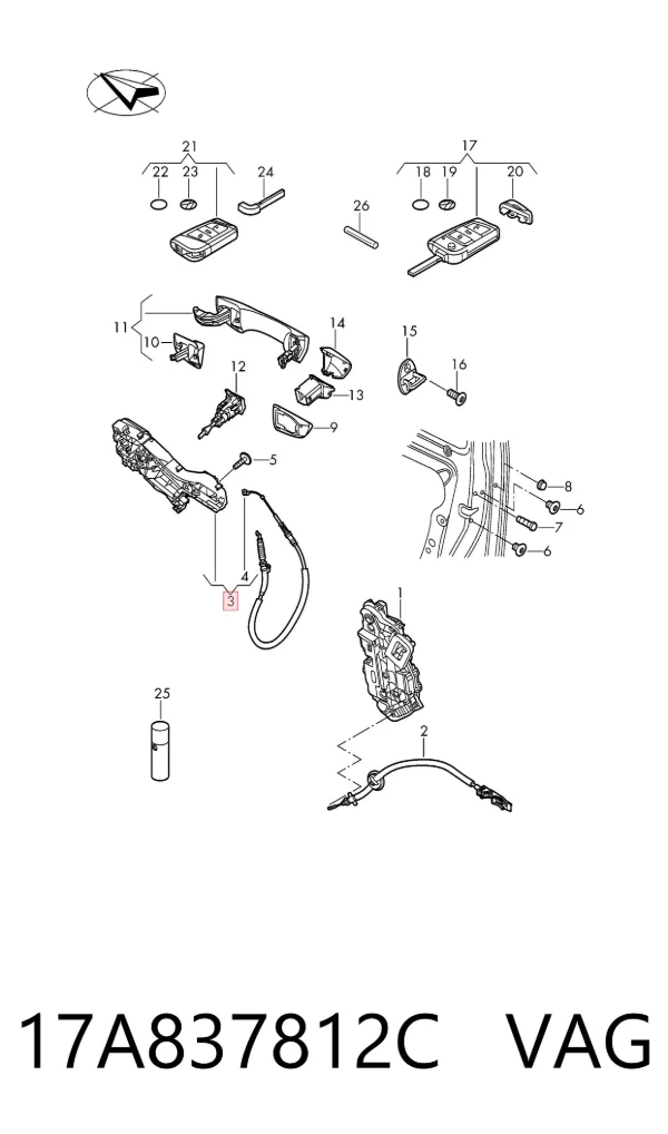  17A837812C VAG
