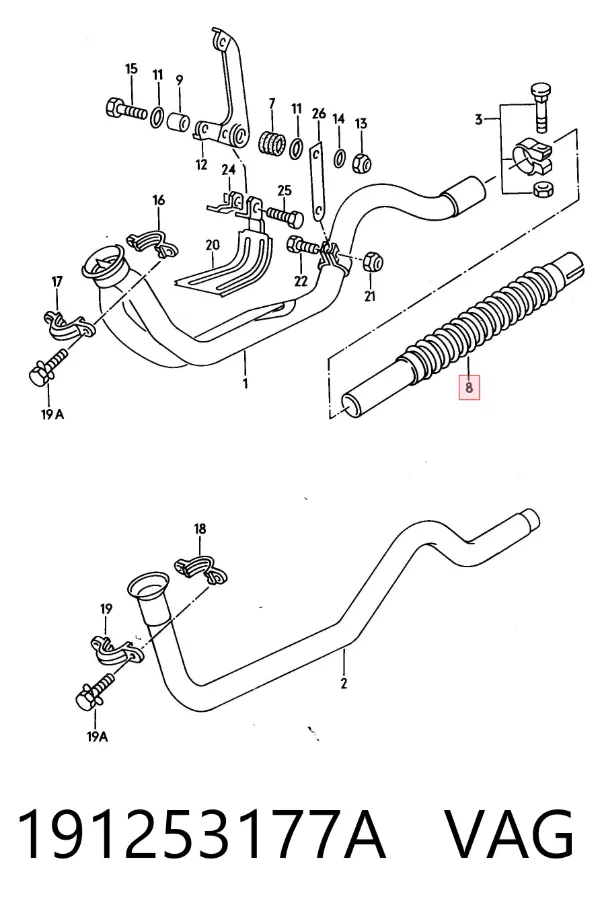  191253177A VAG