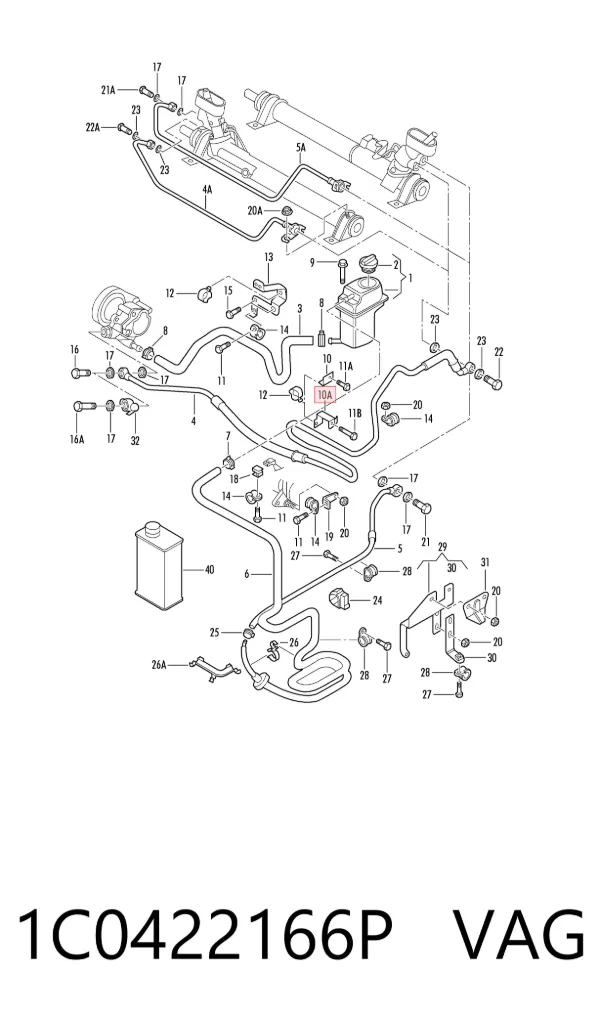  1C0422166P VAG