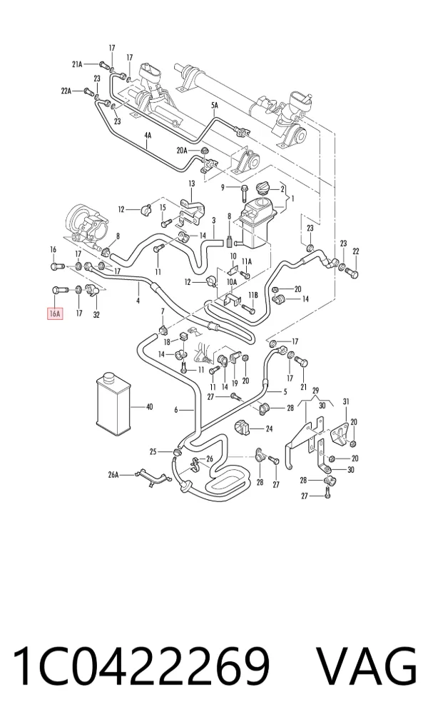  1C0422269 VAG