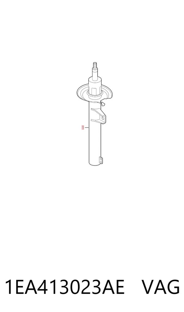 Амортизатор передний 1EA413023AE VAG