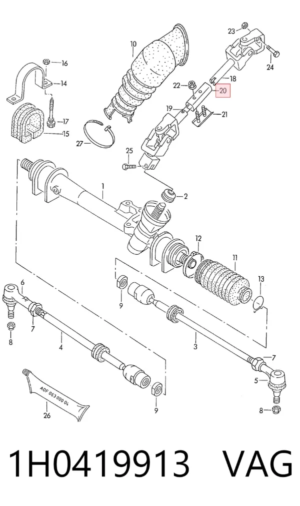 1H0419913 VAG