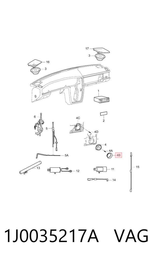  1J0035217A VAG