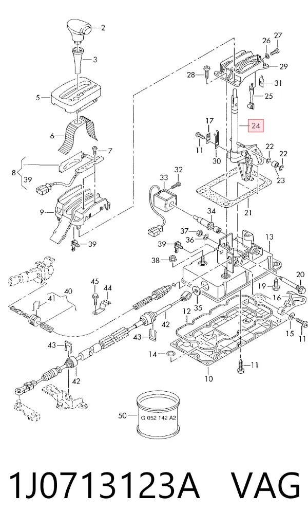  1J0713123A VAG
