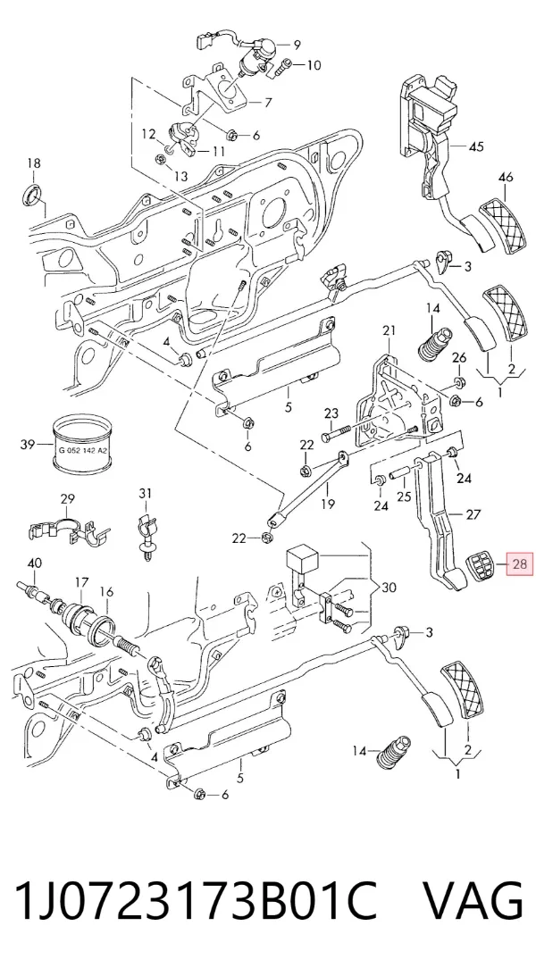  1J0723173B01C VAG