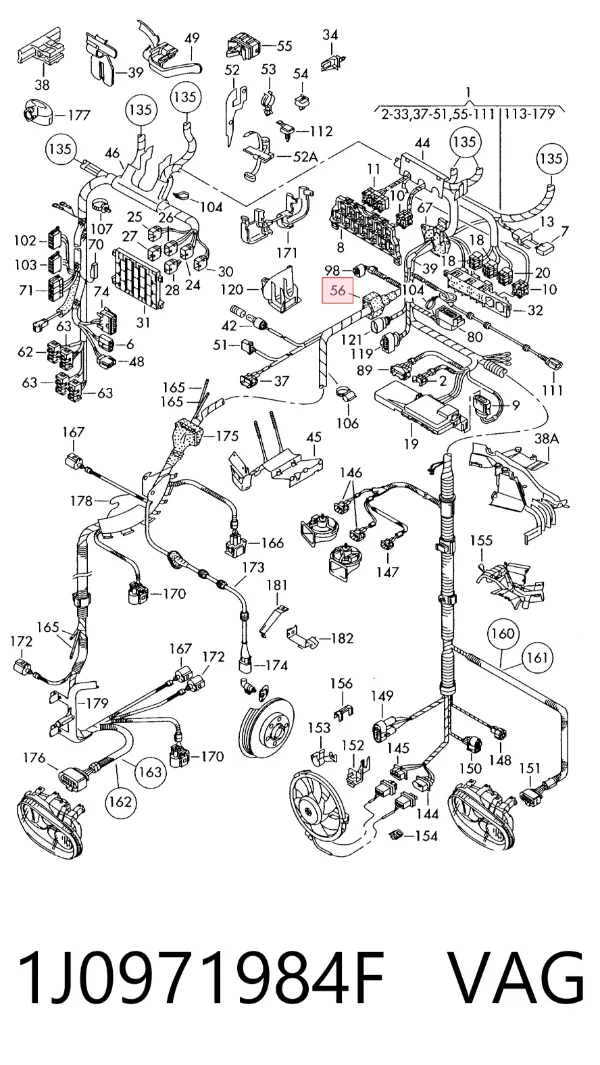  1J0971984F VAG