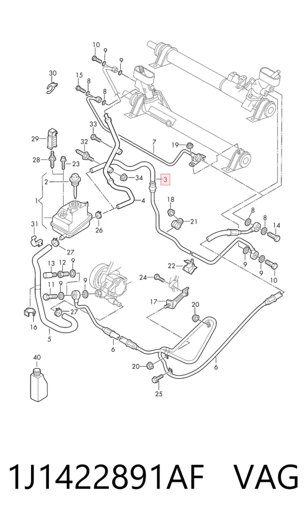  1J1422891AF VAG