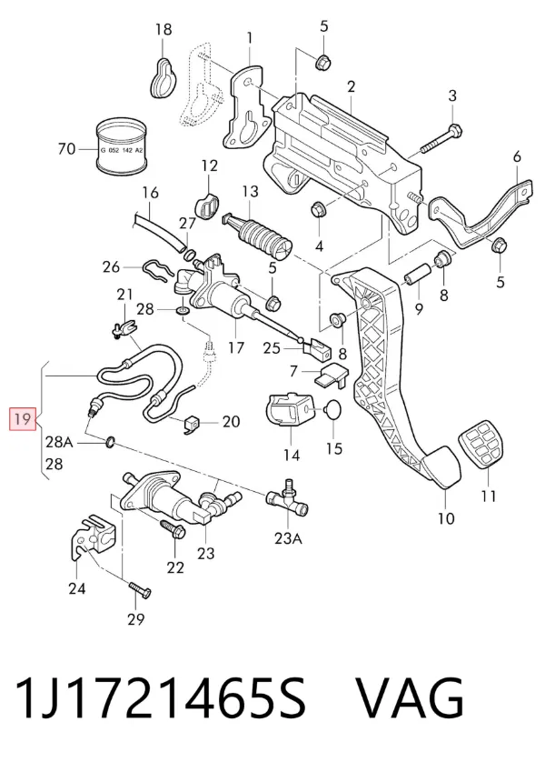  1J1721465S VAG