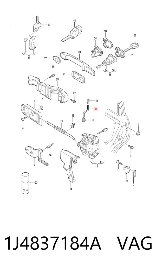  1J4837184A VAG