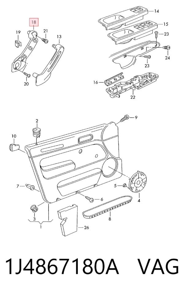  1J4867180A VAG