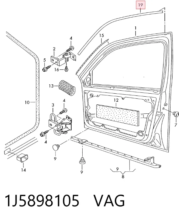  1J5898105 VAG