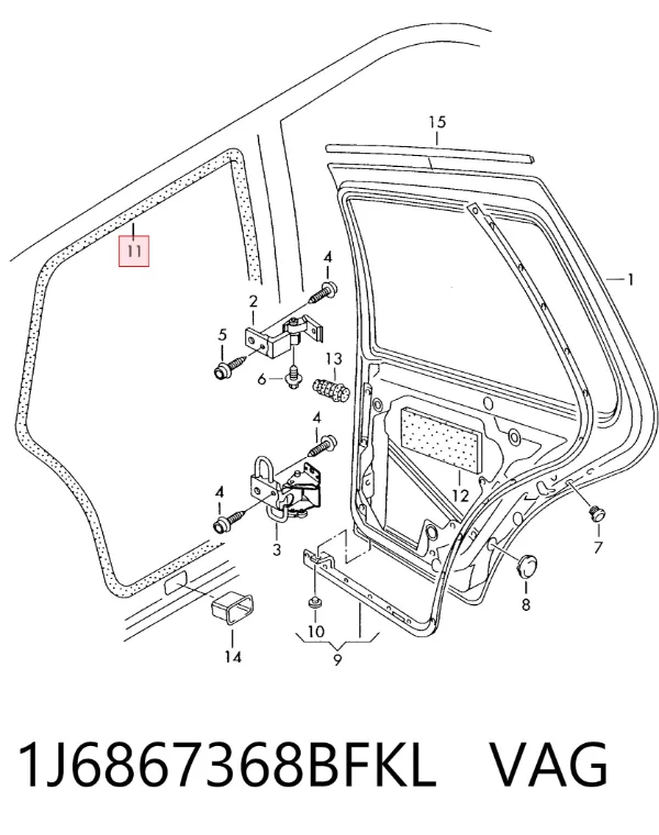  1J6867368BFKL VAG