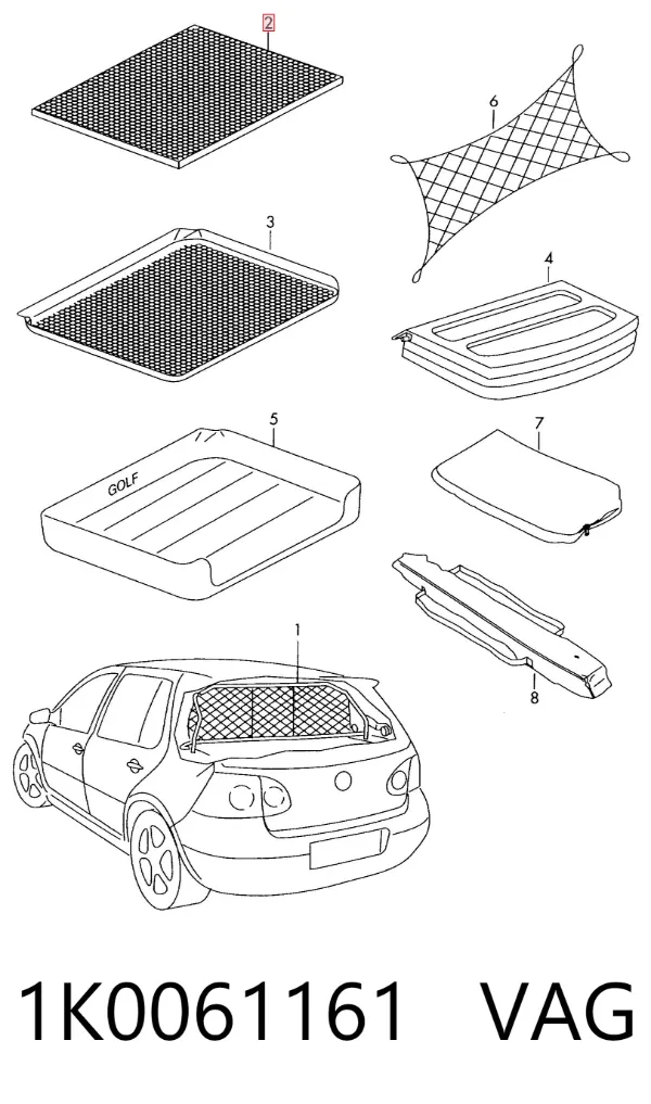  1K0061161 VAG