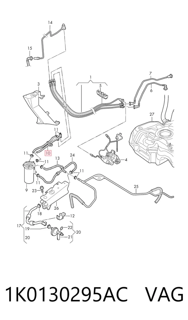  1K0130295AC VAG